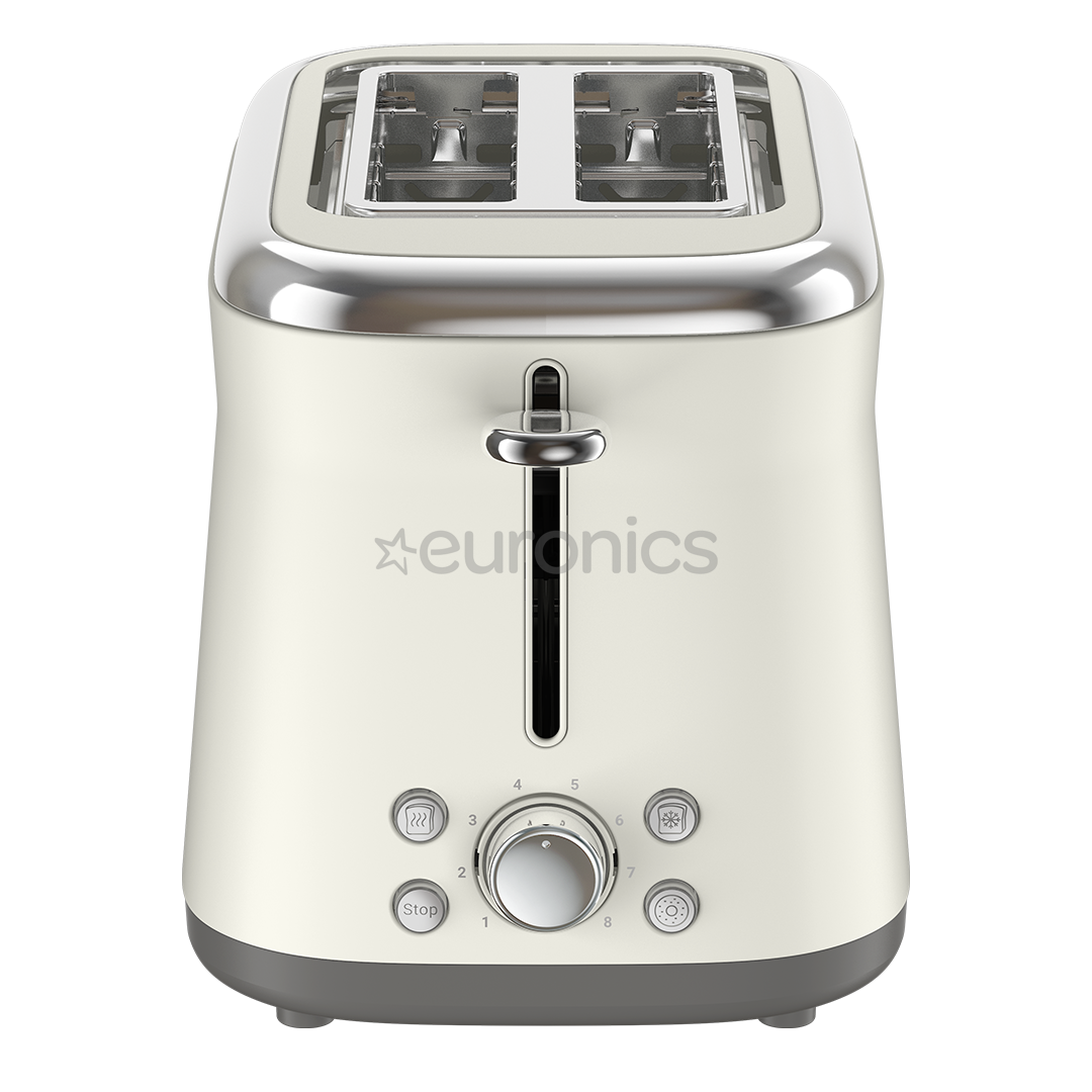 Tefal Collection, Retro, ​​850 Вт, бежевый - Тостер