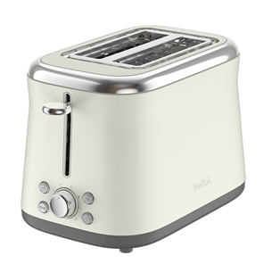 Tefal Collection, Retro, ​​850 Вт, бежевый - Тостер