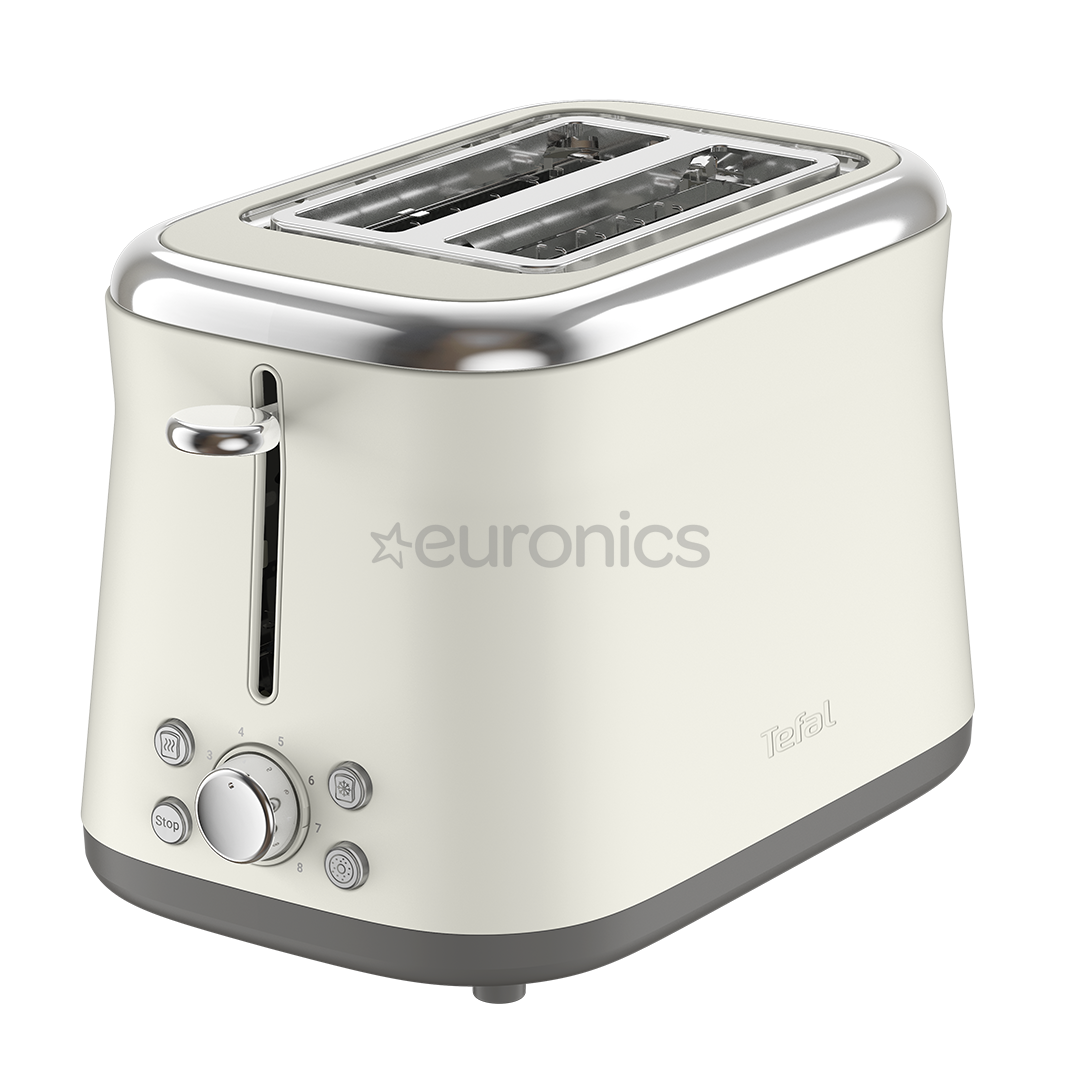 Tefal Collection, Retro, ​​850 Вт, бежевый - Тостер