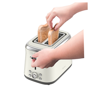 Tefal Collection, Retro, ​​850 Вт, бежевый - Тостер