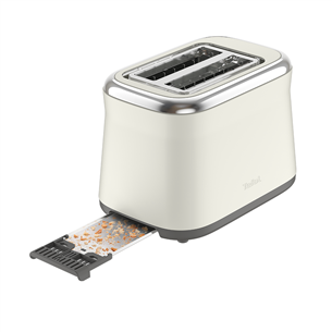 Tefal Collection, Retro, ​​850 Вт, бежевый - Тостер