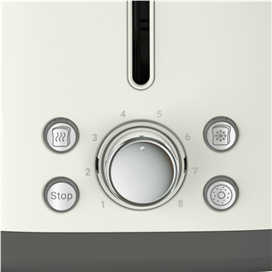 Tefal Collection, Retro, ​​850 Вт, бежевый - Тостер