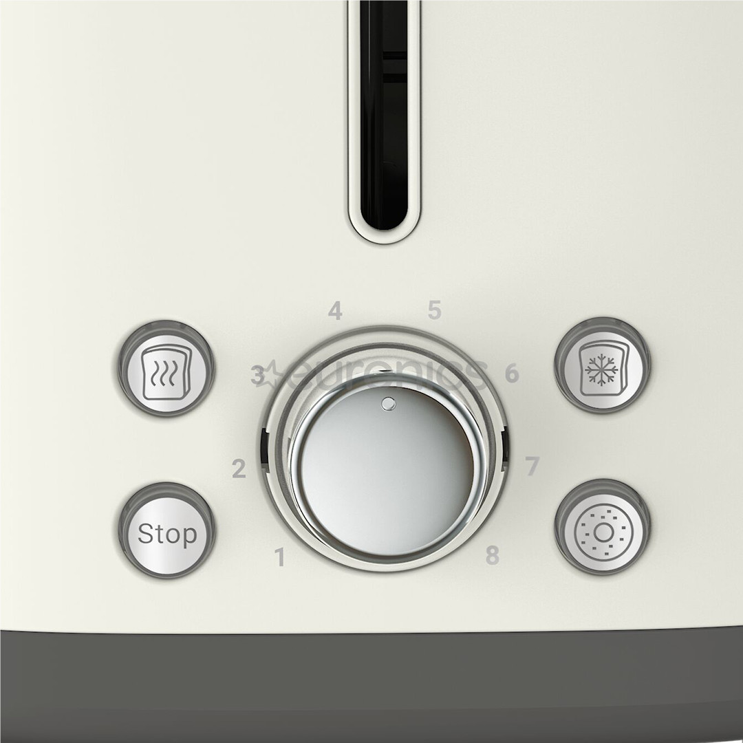 Tefal Collection, Retro, 850 W, beige - Toaster