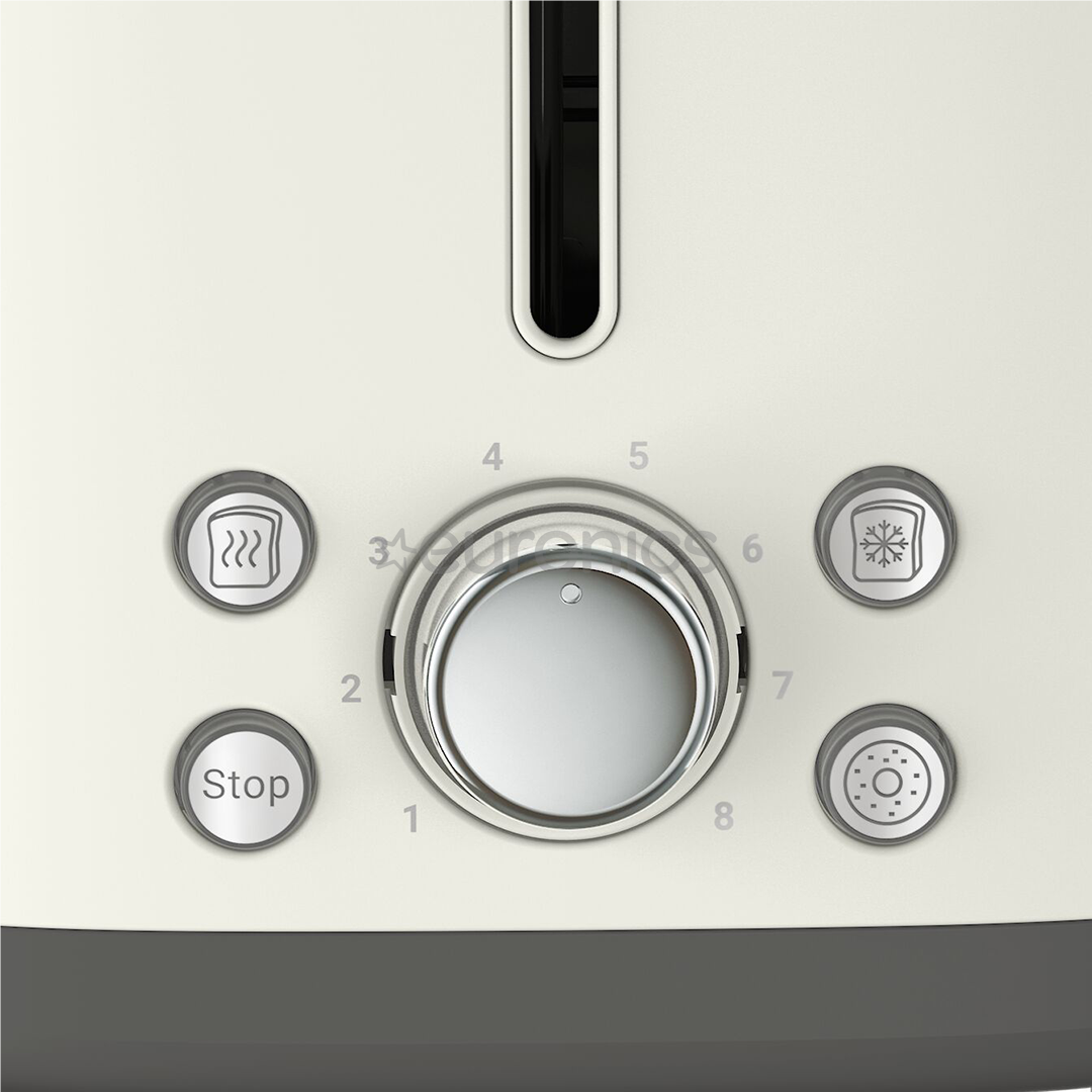 Tefal Collection, Retro, ​​850 Вт, бежевый - Тостер