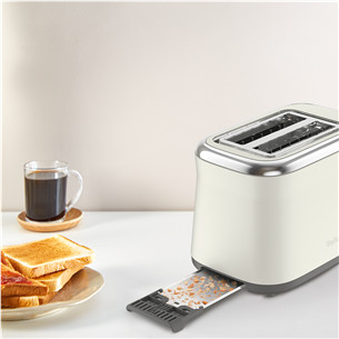 Tefal Collection, Retro, 850 W, beige - Toaster
