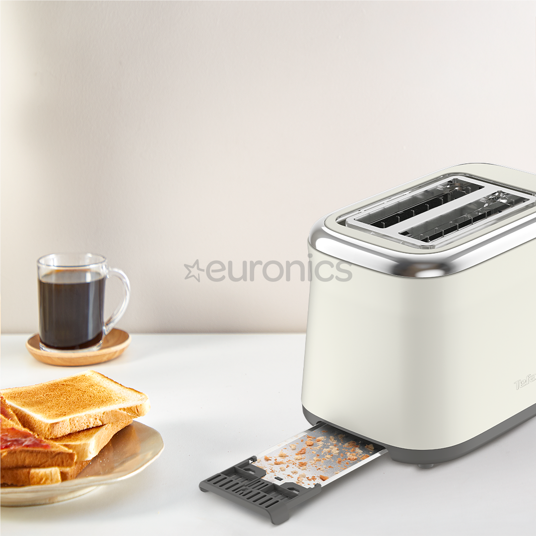 Tefal Collection, Retro, ​​850 Вт, бежевый - Тостер