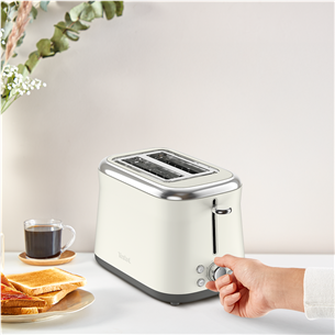 Tefal Collection, Retro, ​​850 Вт, бежевый - Тостер