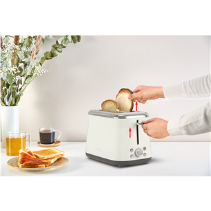 Tefal Collection, Retro, 850 W, beige - Toaster