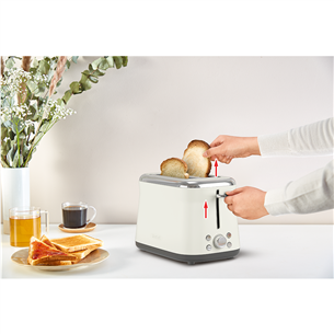 Tefal Collection, Retro, ​​850 Вт, бежевый - Тостер