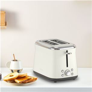 Tefal Collection, Retro, ​​850 Вт, бежевый - Тостер