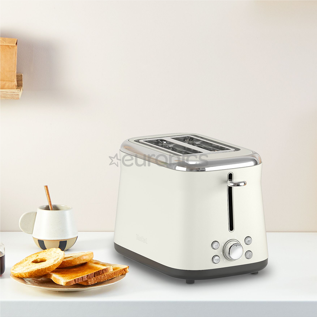 Tefal Collection, Retro, ​​850 Вт, бежевый - Тостер