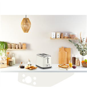 Tefal Collection, Retro, 850 W, beige - Toaster