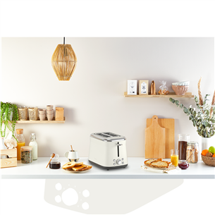 Tefal Collection, Retro, ​​850 Вт, бежевый - Тостер