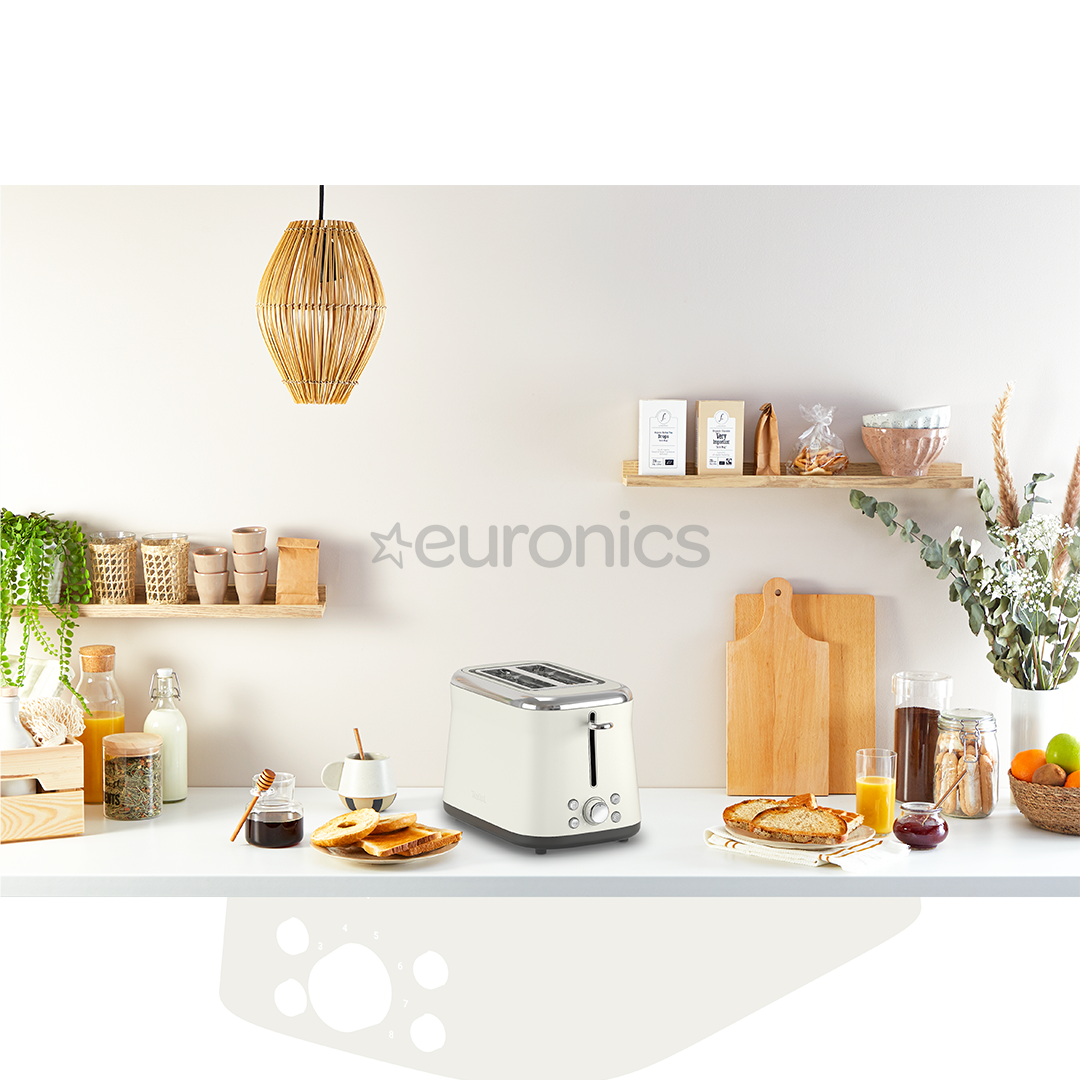 Tefal Collection, Retro, ​​850 Вт, бежевый - Тостер