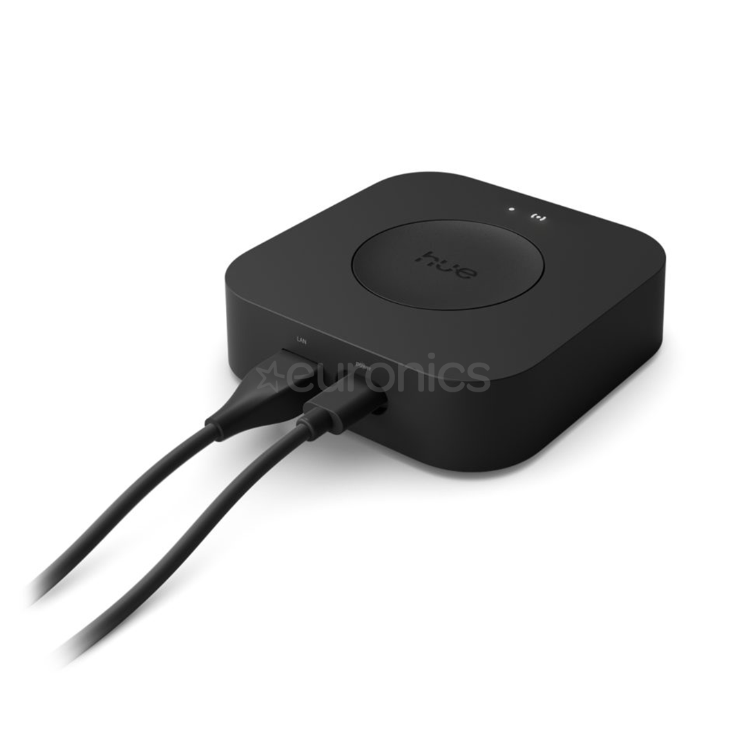 Philips Hue Bridge Pro, must - Nutikodu keskjaam