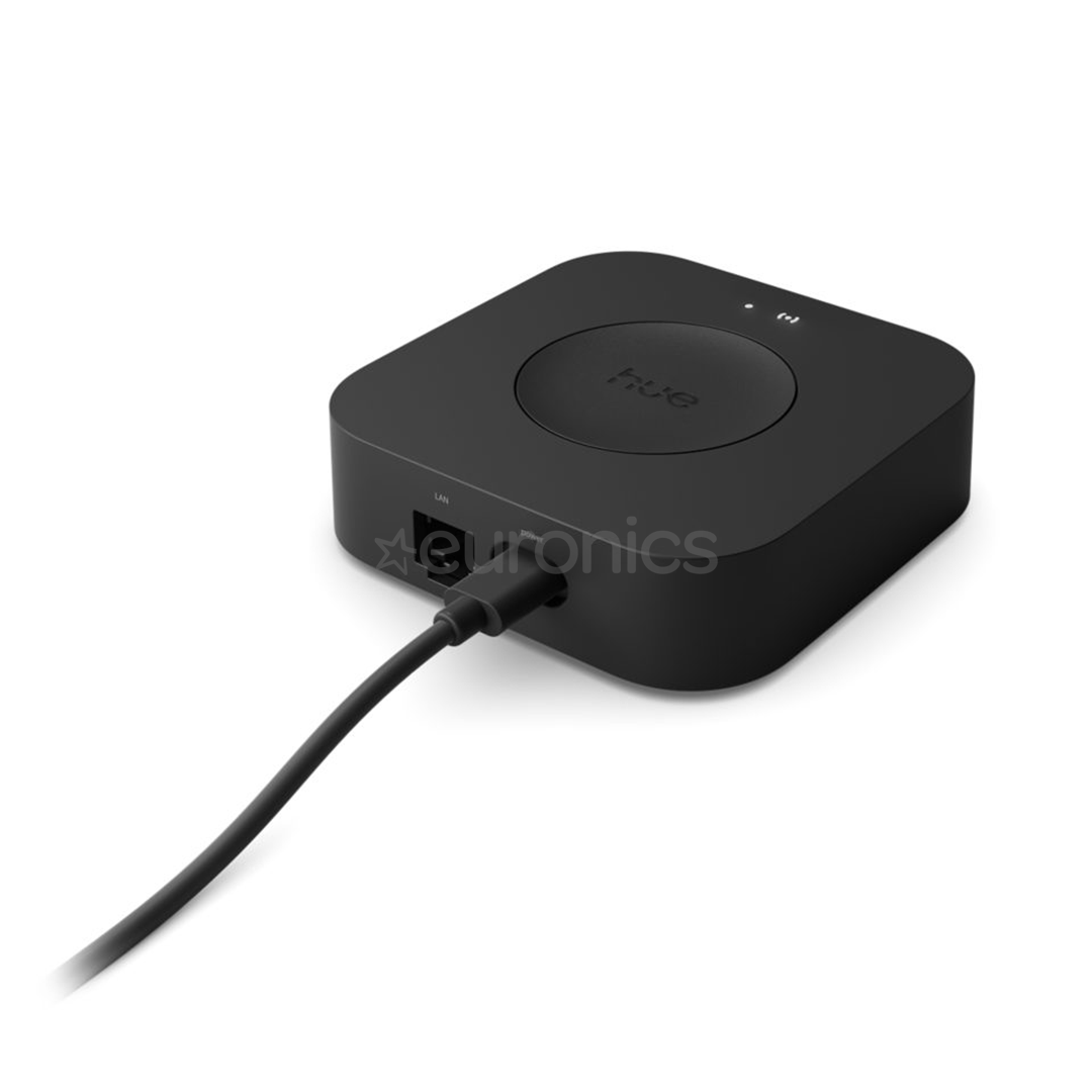 Philips Hue Bridge Pro, must - Nutikodu keskjaam
