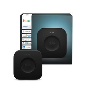 Philips Hue Bridge Pro, must - Nutikodu keskjaam