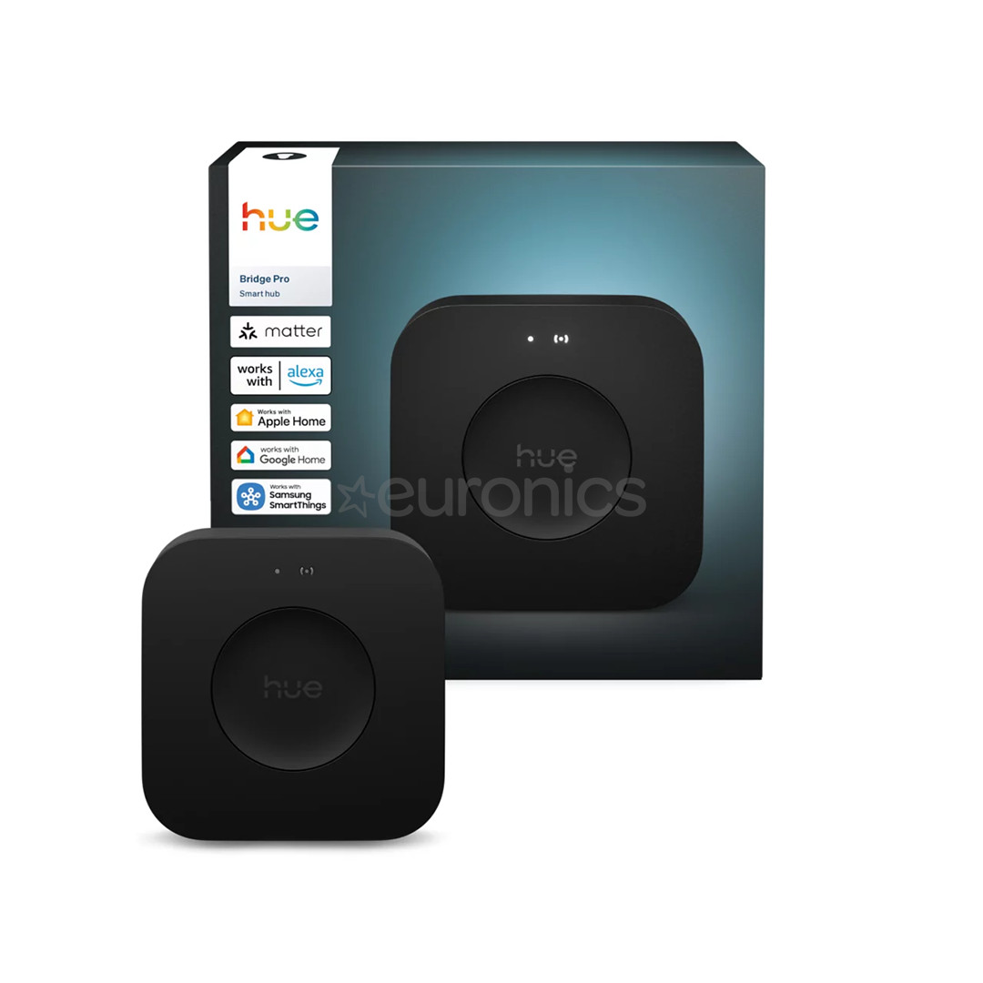 Philips Hue Bridge Pro, black - Smart home station