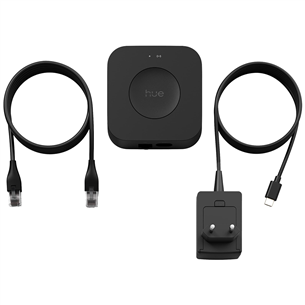 Philips Hue Bridge Pro, must - Nutikodu keskjaam