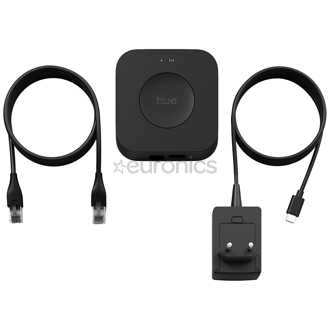 Philips Hue Bridge Pro, must - Nutikodu keskjaam