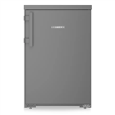 Liebherr, 125 L, height 85 cm, dark grey - Cooler