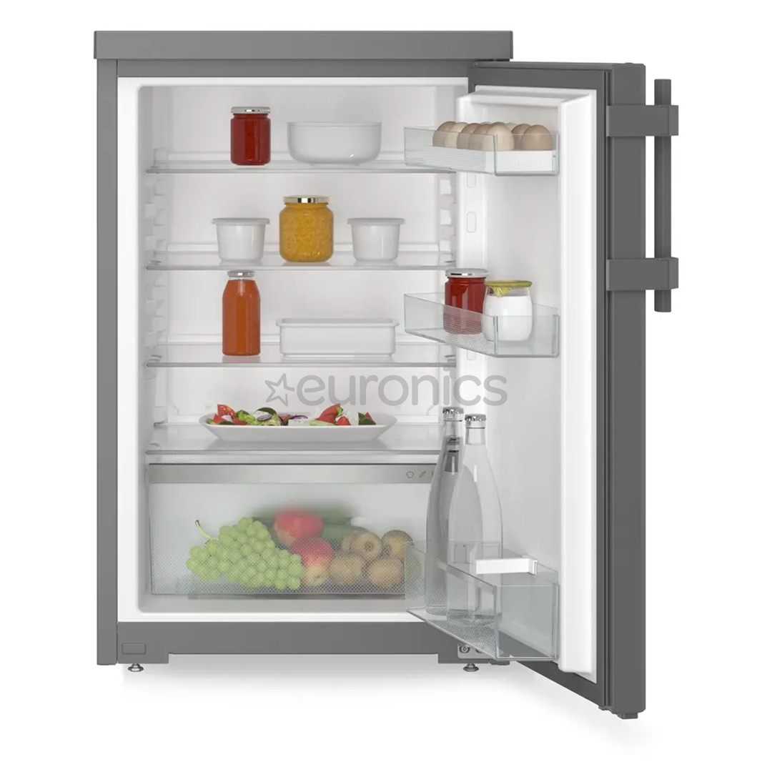Liebherr, 125 L, height 85 cm, dark grey - Cooler