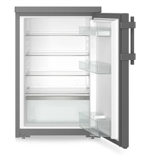 Liebherr, 125 L, height 85 cm, dark grey - Cooler