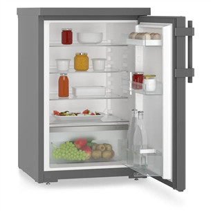 Liebherr, 125 L, height 85 cm, dark grey - Cooler
