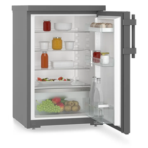 Liebherr, 125 L, height 85 cm, dark grey - Cooler