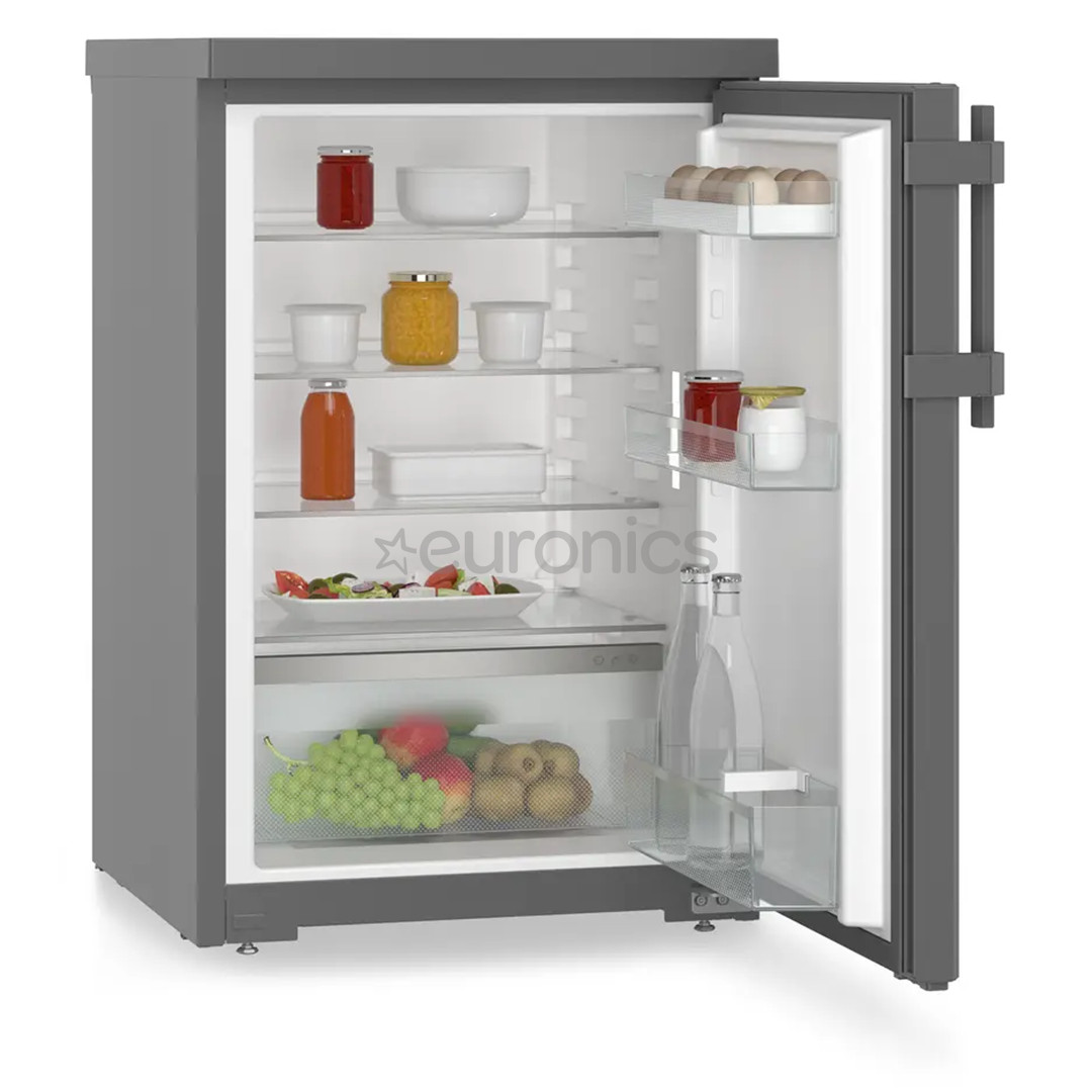 Liebherr, 125 L, height 85 cm, dark grey - Cooler