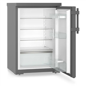 Liebherr, 125 L, height 85 cm, dark grey - Cooler
