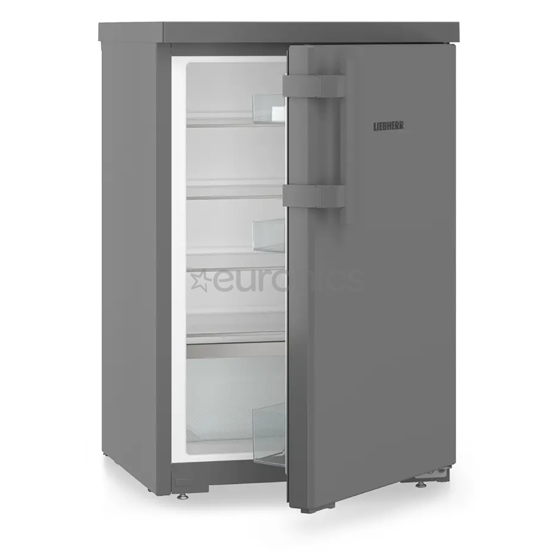 Liebherr, 125 L, height 85 cm, dark grey - Cooler