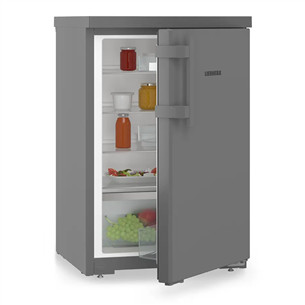 Liebherr, 125 L, height 85 cm, dark grey - Cooler