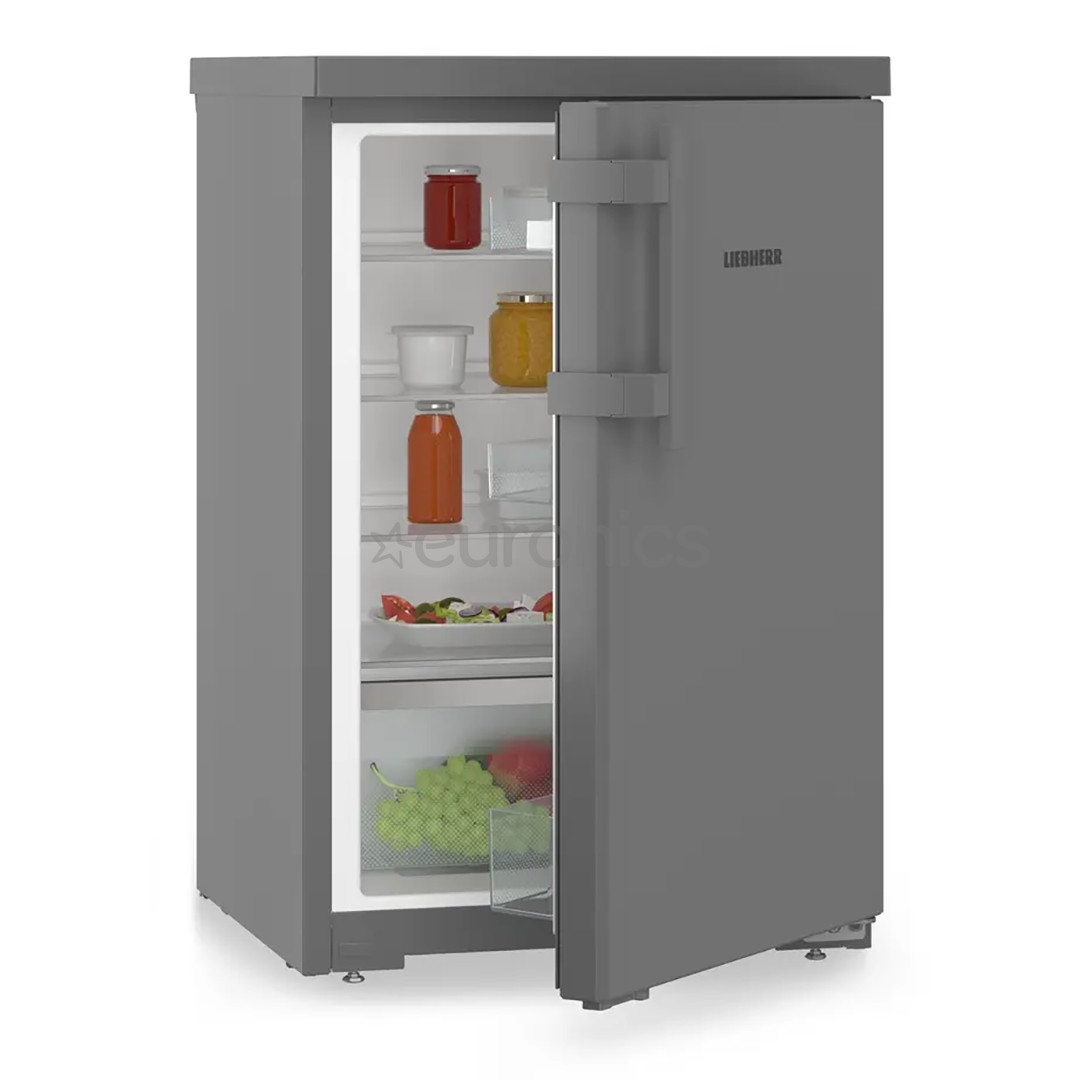 Liebherr, 125 L, height 85 cm, dark grey - Cooler