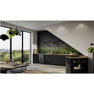 Liebherr, 125 L, height 85 cm, dark grey - Cooler