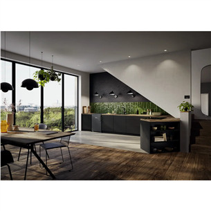 Liebherr, 125 L, height 85 cm, dark grey - Cooler