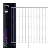 Twinkly Matrix, 100 x 100 cm, RGB, clear - LED light curtain