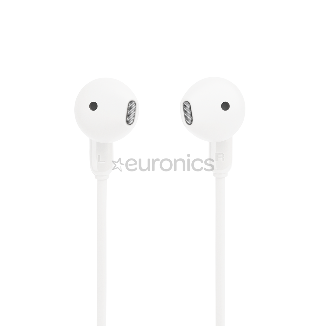 JBL Tune 235BT, white - In-ear Wireless Headphones