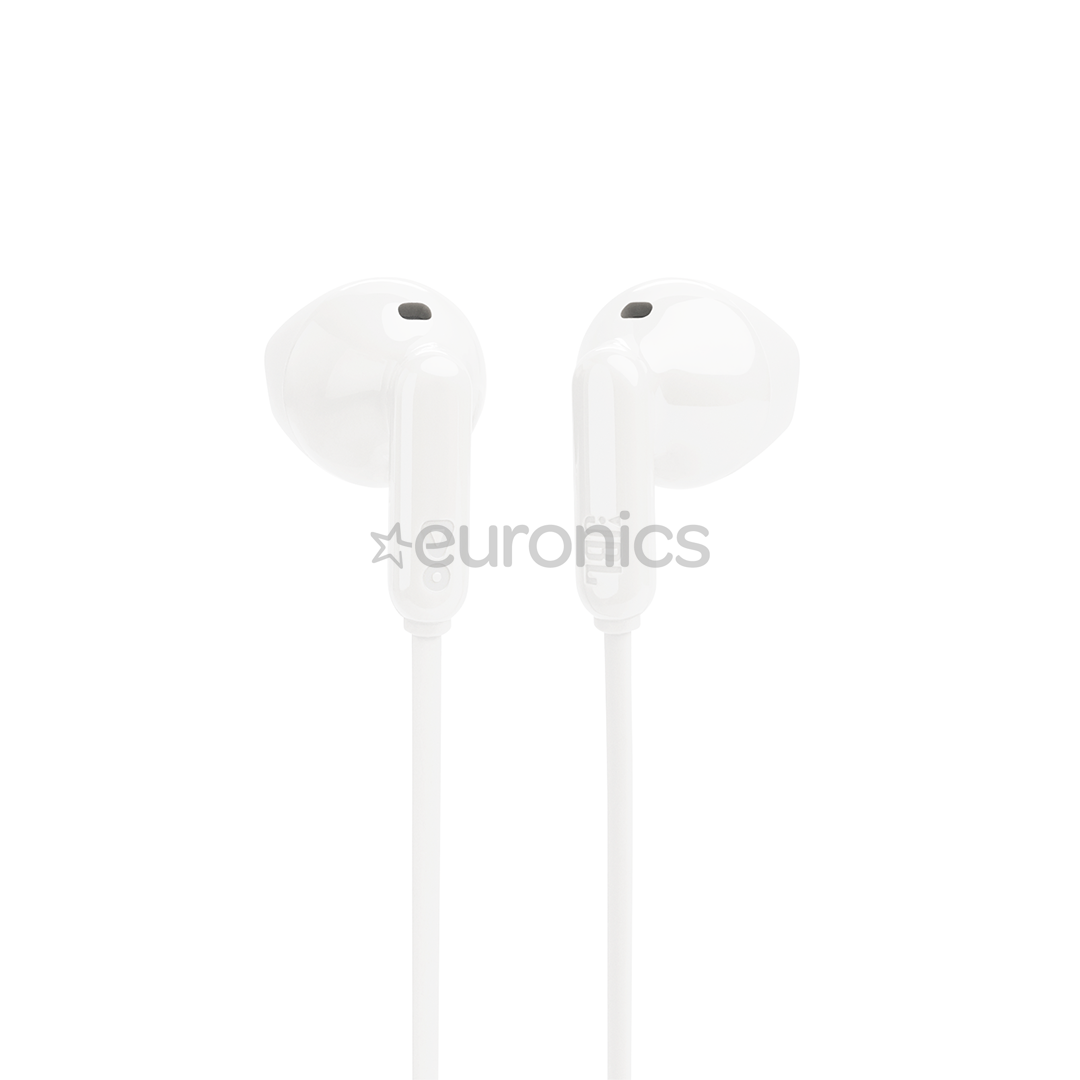 JBL Tune 235BT, white - In-ear Wireless Headphones