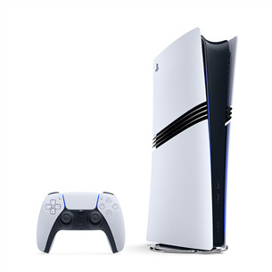 Sony PlayStation 5 Pro, valge - Mängukonsool 711719024088