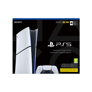 Sony PlayStation 5 Slim Digital, 825 GB, white - Gaming console