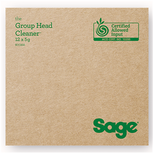 Sage, 12 x 5 г - Чистящий порошок для портафильтров