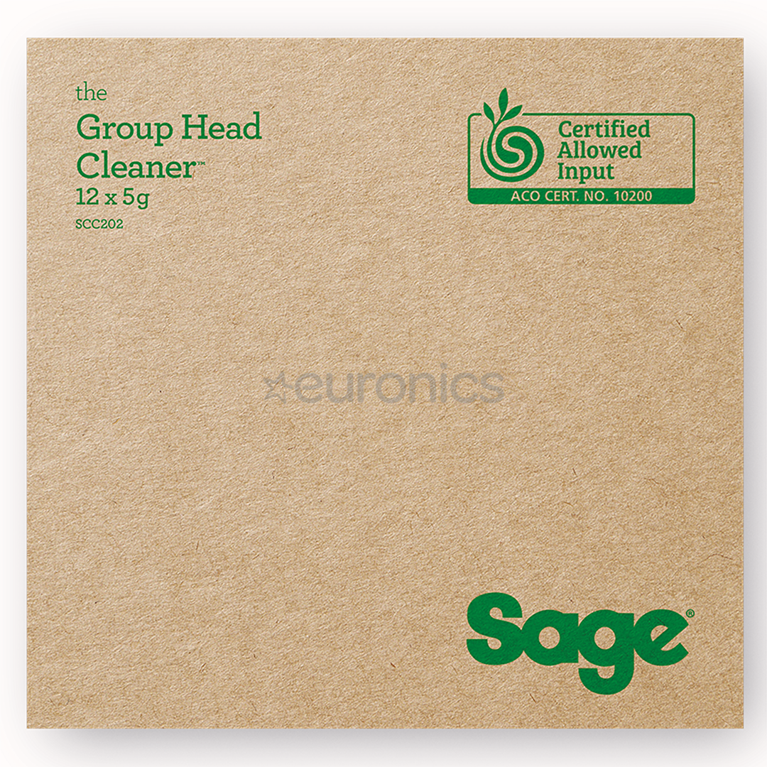 Sage, 12 x 5 г - Чистящий порошок для портафильтров