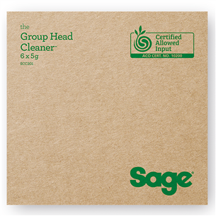 Sage, 6 x 5  г - Чистящий порошок для портафильтров
