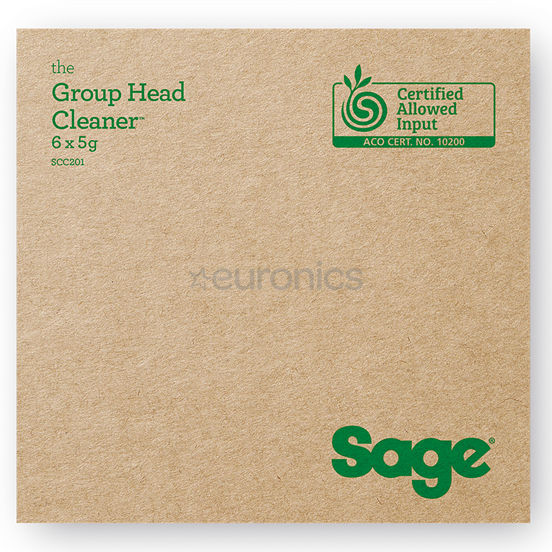 Sage, 6 x 5  г - Чистящий порошок для портафильтров