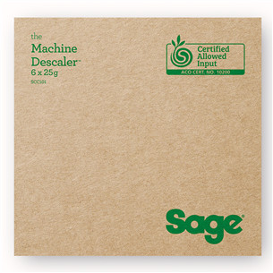 Sage the Machine Descaler, 6 x 25 г - Средство для удаления накипи