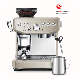 Sage the Barista Express™ Impress, beige - Espresso machine
