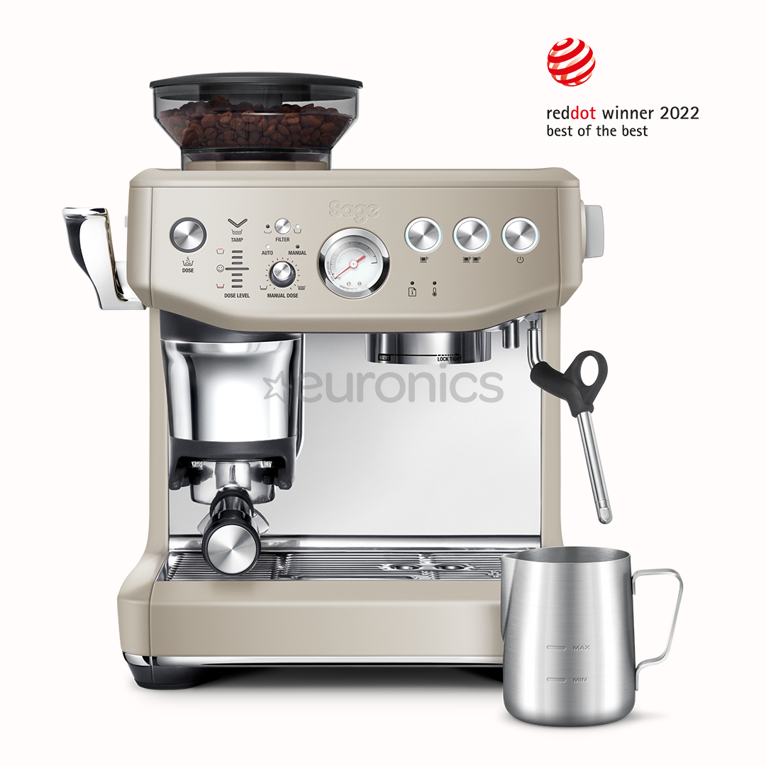Sage the Barista Express™ Impress, beige - Espresso machine
