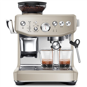 Sage the Barista Express™ Impress, бежевый - Кофемашина