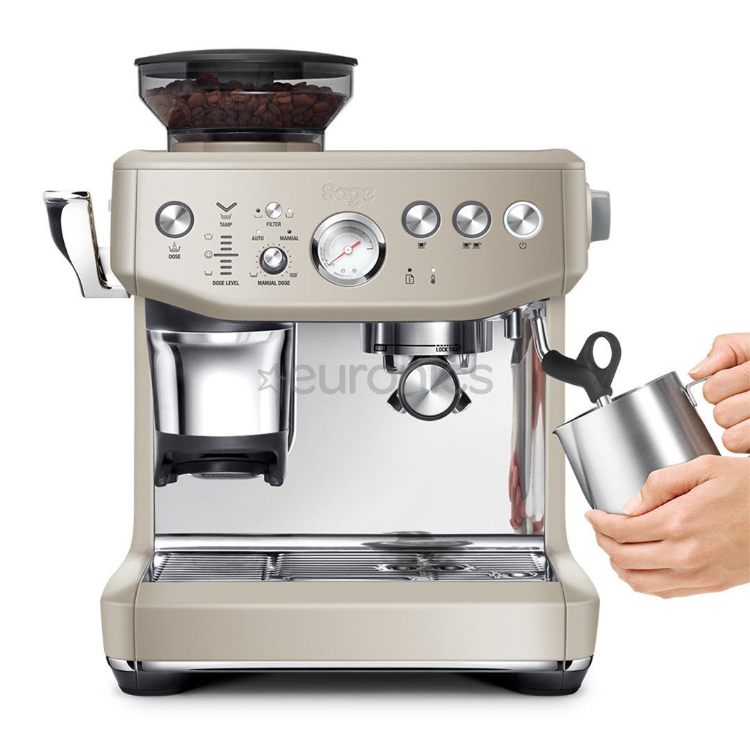 Sage the Barista Express™ Impress, beige - Espresso machine